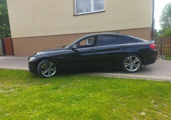 BMW Seria 4 cena 67000 przebieg: 236200, rok produkcji 2015 z Wojnicz małe 56